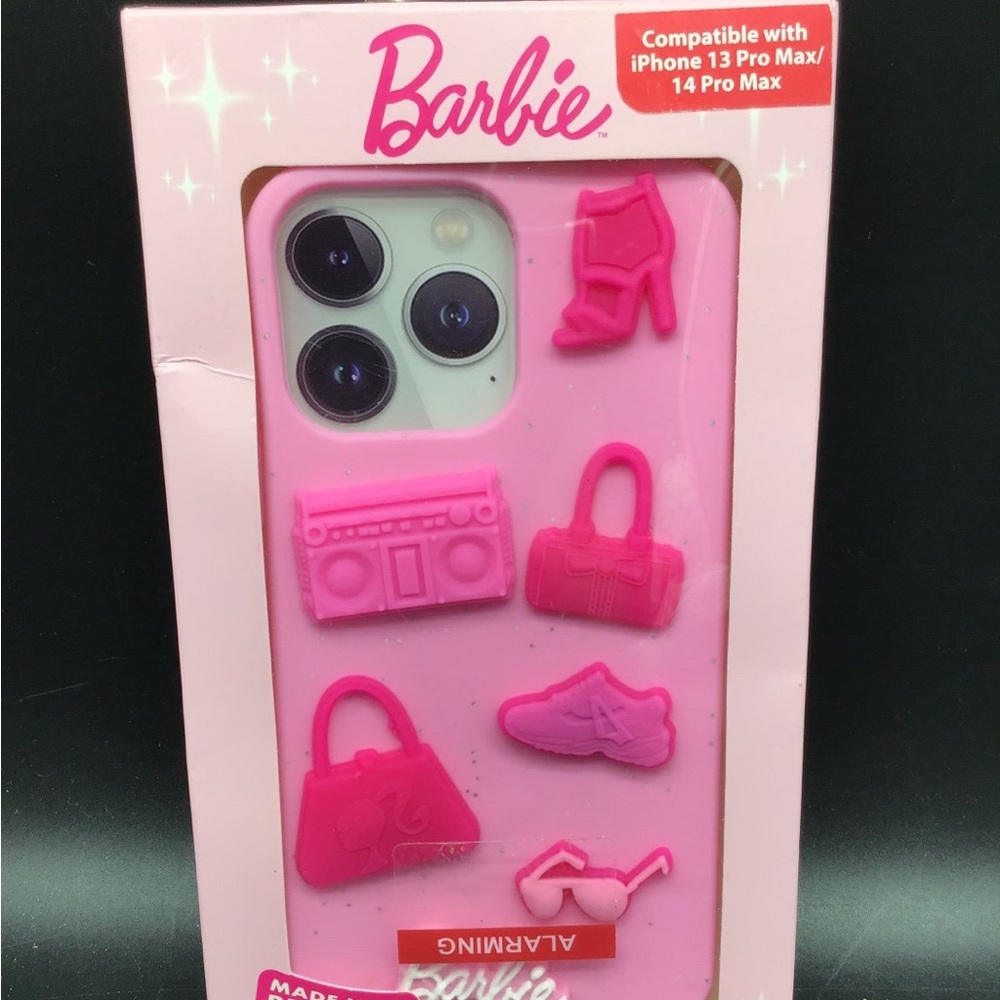 Barbie Pink Cell Phone Case for Fashionable Protection IPhone